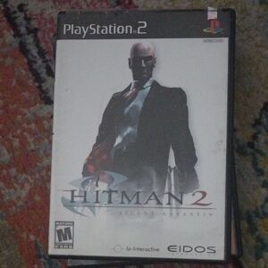 Hitman 2: Silent Assassin for PlayStation 2 - Black